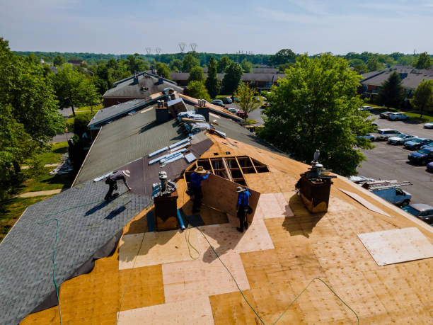 24/7 Emergency Storm Damage Roof Repair experts in Wooster, AR