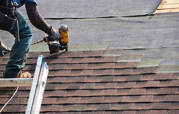 Licensed Storm Damage Roof Repair service in Wooster, AR - Brentwood Metal Roofing